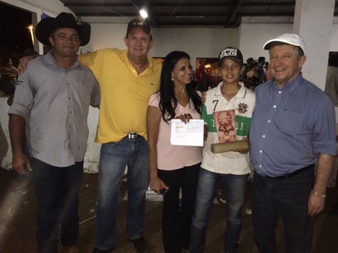 Eduardo Rocha participa das comemorações dos 54 anos da cidade de Jateí
