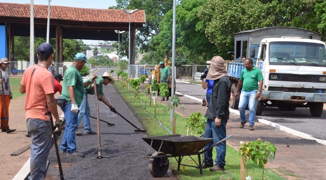 Trabalho prisional melhora a infraestrutura de Três Lagoas e beneficia toda população Trabalho prisional melhora a infraestrutura de Três Lagoas e beneficia toda população