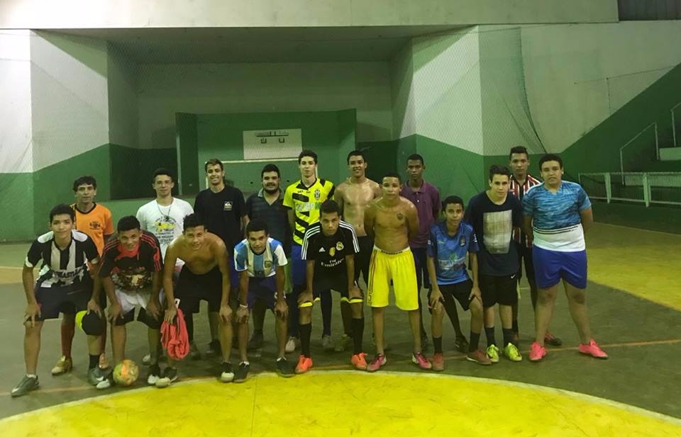 Prefeitura abre vagas para escolinha de futsal de Brasilândia