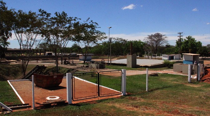 Três Lagoas recebe o maior investimento do Estado em saneamento: R$ 150 milhões Três Lagoas recebe o maior investimento do Estado em saneamento: R$ 150 milhões