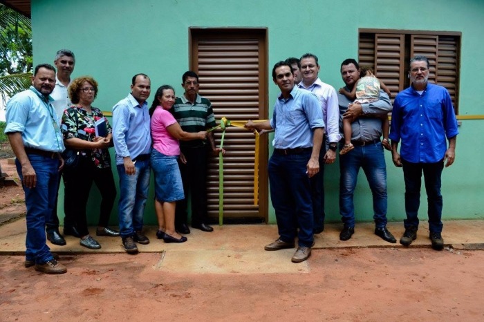 Em assentamento de Selvíria, Caixa Econômica Federal faz a entrega oficial de 37 casas Em assentamento de Selvíria, Caixa Econômica Federal faz a entrega oficial de 37 casas