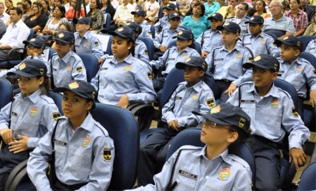 Assistência promove graduação da Patrulha de Educação no Trânsito