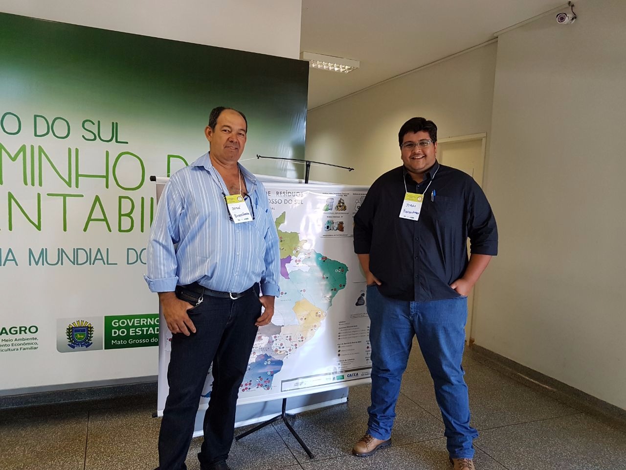Gestores de Brasilândia participam de encontro sobre resíduos sólidos Gestores de Brasilândia participam de encontro sobre resíduos sólidos