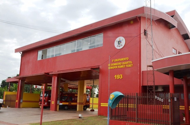 Unidade de atendimento dos Bombeiros deverá ser instalada no Centro