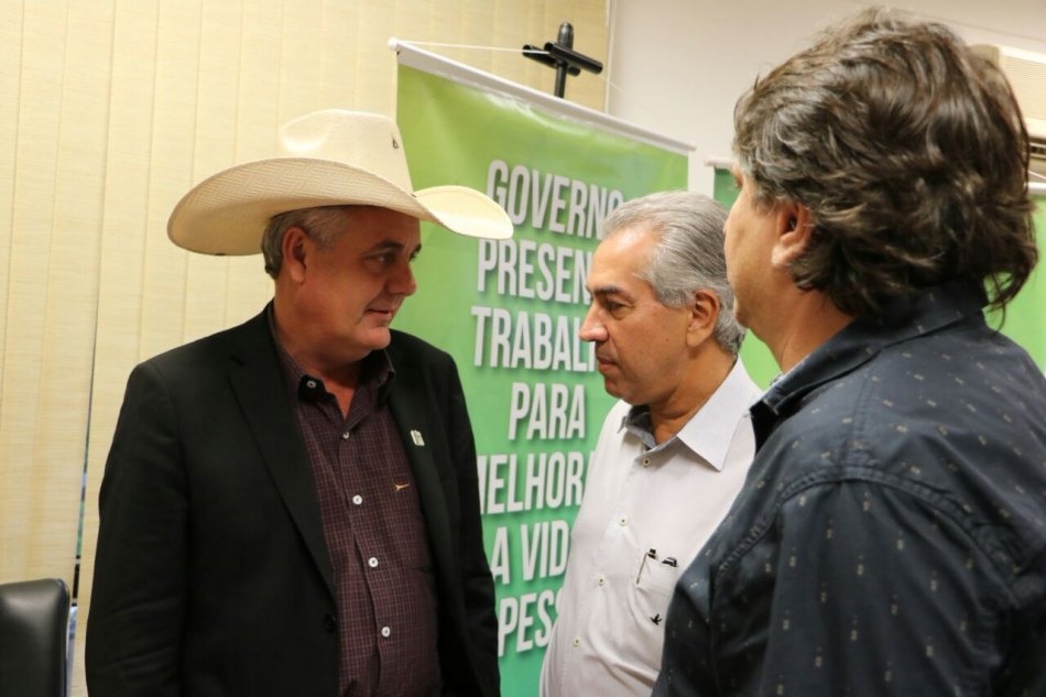 Prefeitos buscam aumento de repasses das compensações ambientais Prefeitos buscam aumento de repasses das compensações ambientais