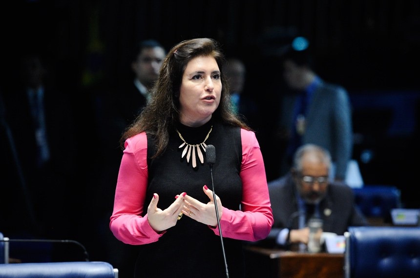 Simone Tebet é relatora do projeto que restringe a saída temporária de presidiários das cadeias Simone Tebet é relatora do projeto que restringe a saída temporária de presidiários das cadeias