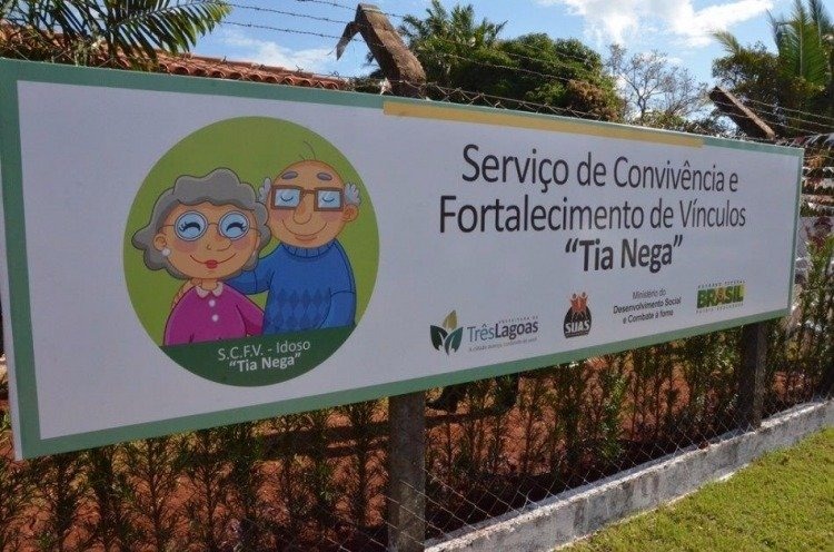 Assistência Social tira o almoço dos idosos do Centro de Convivência “Tia Nega”