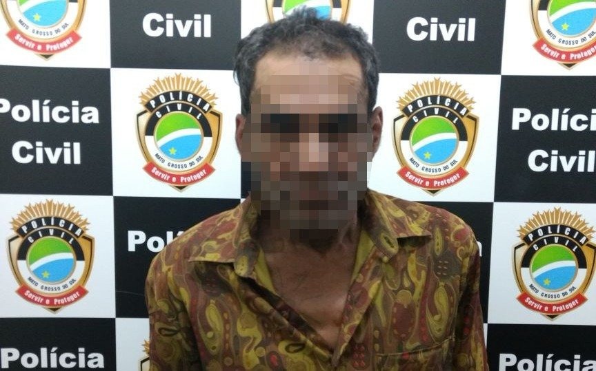 Em Brasilândia, Homem tenta estuprar sobrinha e é preso em flagrante Em Brasilândia, Homem tenta estuprar sobrinha e é preso em flagrante