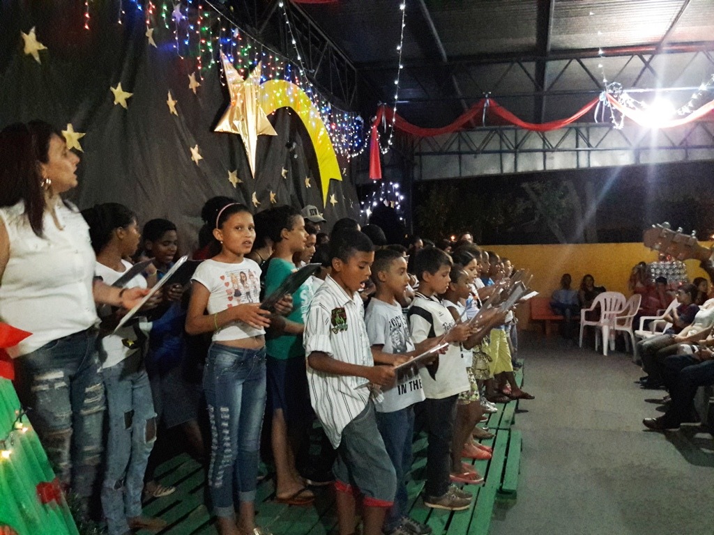 Grupo Conviver encerra trabalhos do ano com Festa de Natal Grupo Conviver encerra trabalhos do ano com Festa de Natal