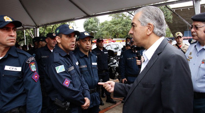 Novo concurso da segurança terá 400 vagas para PM e 250 para Bombeiros