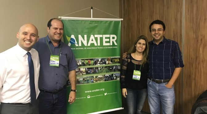 Agraer firma parceria com Anater para viabilizar recursos na ordem de R$ 1,2 milhão