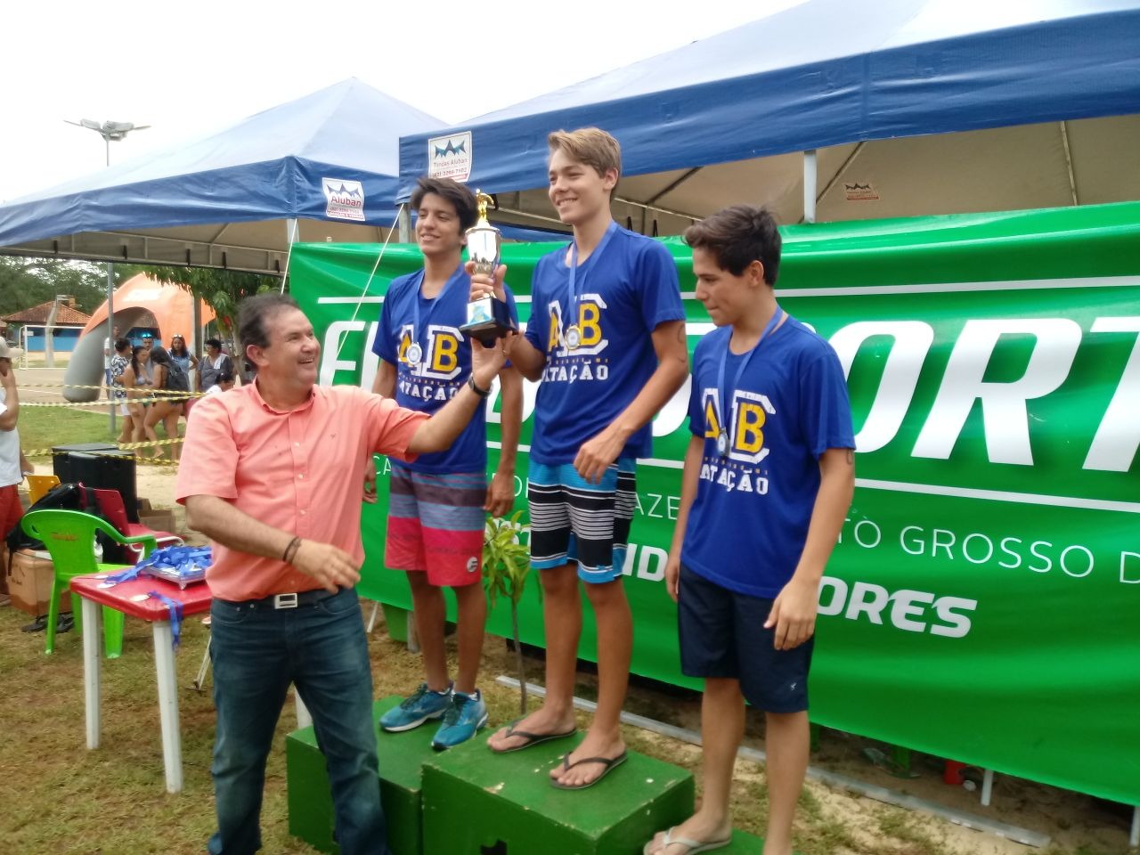 Deputado Eduardo Rocha prestigia Festival de Praia em Três Lagoas Deputado Eduardo Rocha prestigia Festival de Praia em Três Lagoas