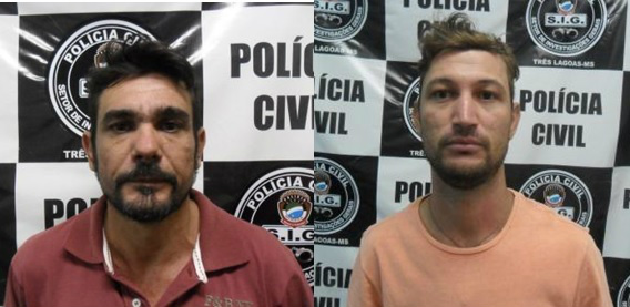 S.I.G cumpre dois mandados de prisão em Três Lagoas 