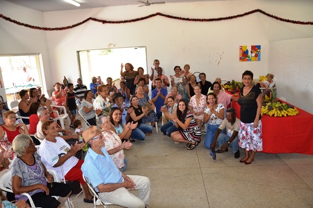 Centro de Convivência “Tia Nega” promove encontro de famílias