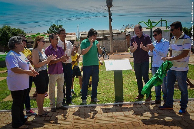 Prefeitura inaugura Centro Esportivo e de Lazer no Jardim São João