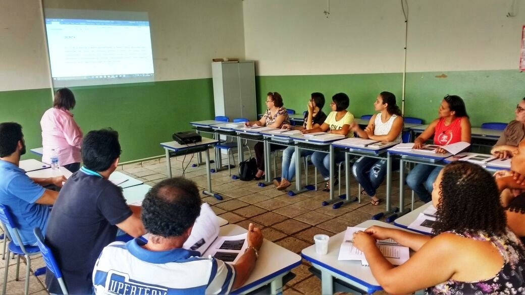 Entidades de Brasilândia recebem orientações sobre a lei do Marco Regulatório Entidades de Brasilândia recebem orientações sobre a lei do Marco Regulatório