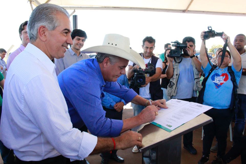 Entregas do Governo do Estado aceleram desenvolvimento econômico de Três Lagoas Entregas do Governo do Estado aceleram desenvolvimento econômico de Três Lagoas
