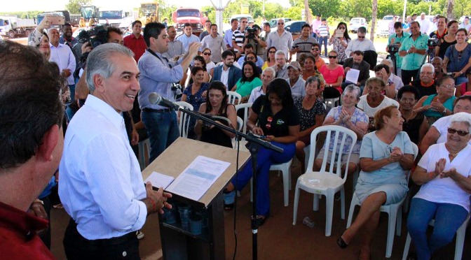Com Fadefe, asfalto em acesso a núcleo industrial vai garantir segurança a trabalhadores