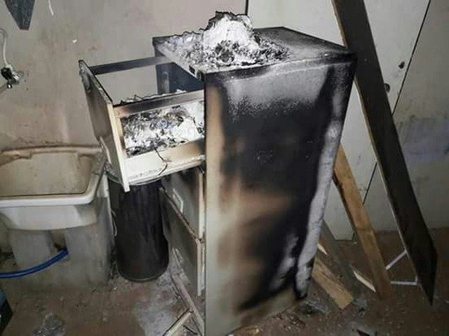 Incêndio destrói documentos da Secretaria da Educação de Três Lagoas