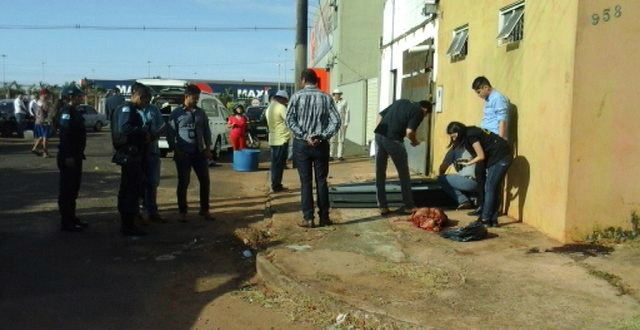 Homem e executado na fronteira e tem o corpo cortado em pedaços