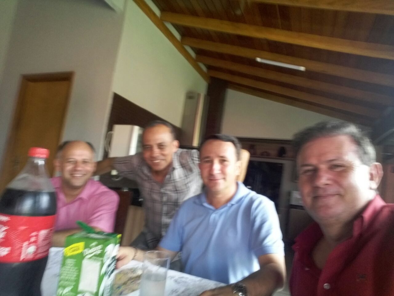 Eduardo Rocha visita prefeito e vereadores de Paraíso da Águas