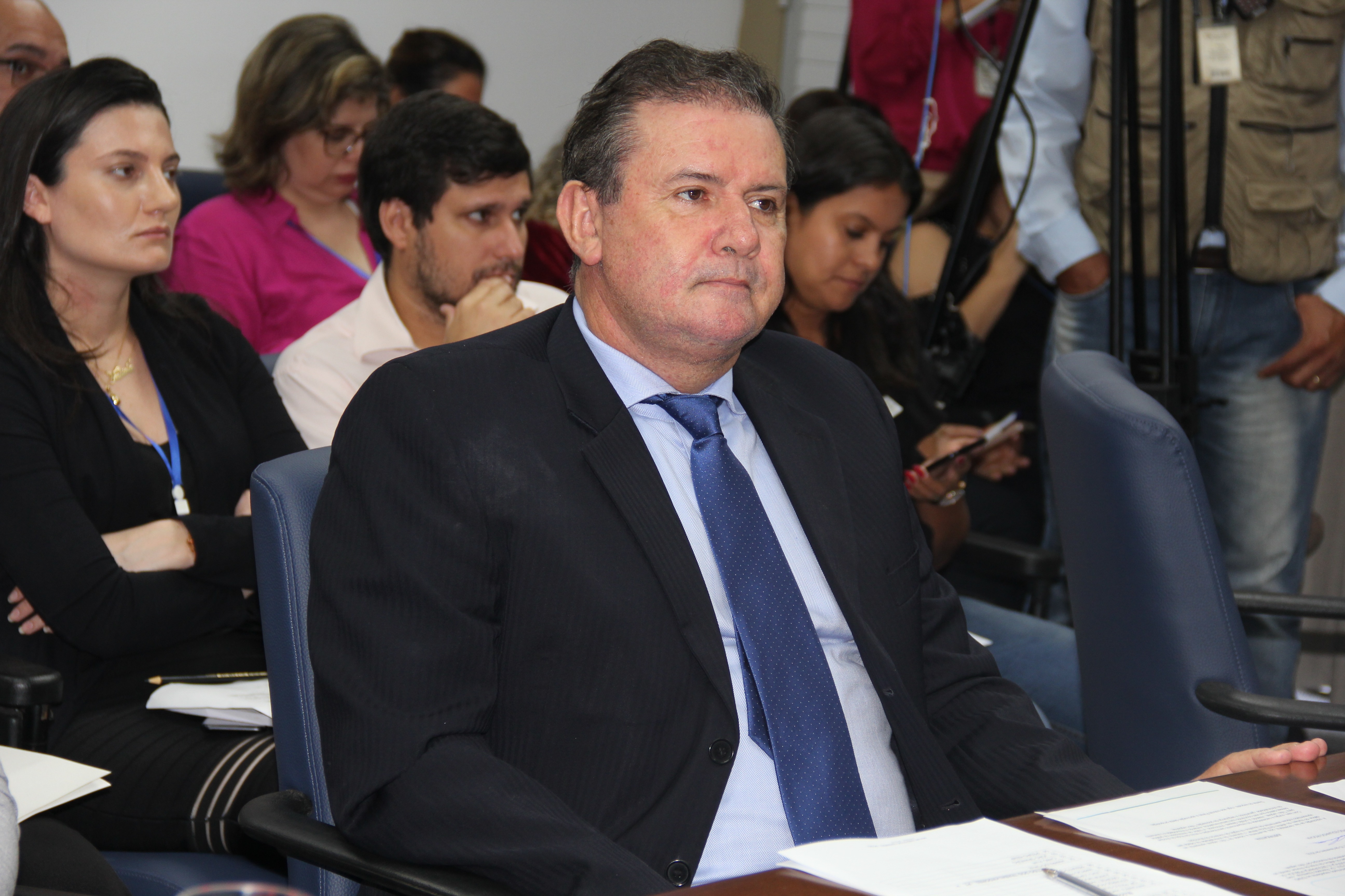 Deputado Eduardo Rocha é reconduzido como líder do bloco do MDB Deputado Eduardo Rocha é reconduzido como líder do bloco do MDB