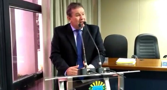Deputado apresenta requerimento ao governador solicitando tropa de choque para Três Lagoas Deputado apresenta requerimento ao governador solicitando tropa de choque para Três Lagoas