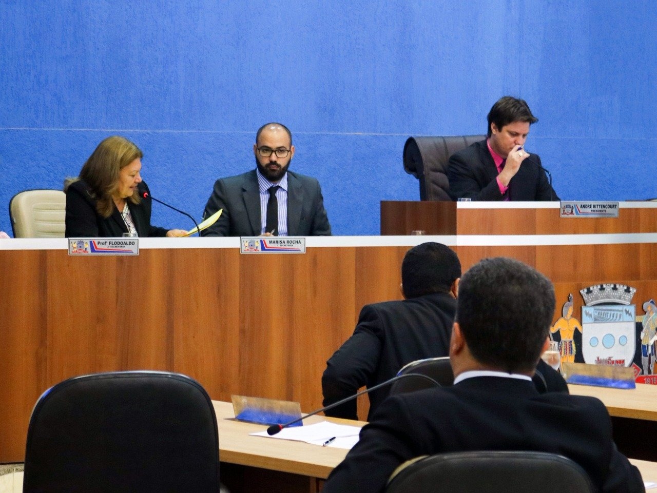 Vereadores definem licença de prefeito e adequam limpeza e resíduos sólidos em votação na Câmara Vereadores definem licença de prefeito e adequam limpeza e resíduos sólidos em votação na Câmara