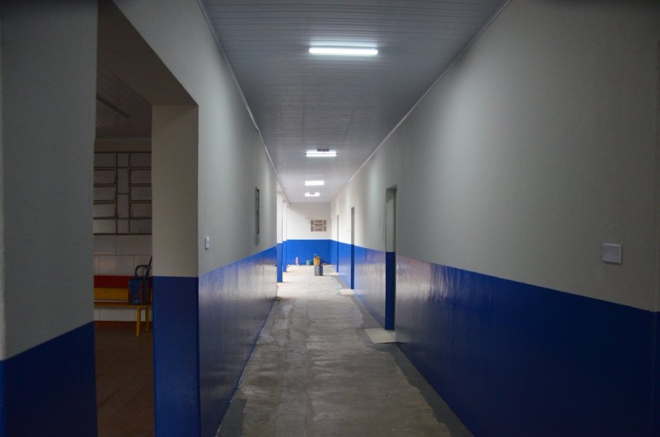 Aulas na nova Escola Municipal, antiga creche Irmã Sheila começam dia 5 de março Aulas na nova Escola Municipal, antiga creche Irmã Sheila começam dia 5 de março