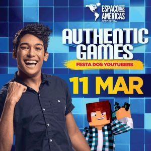 Authentic Games bomba o Espaço das Américas Authentic Games bomba o Espaço das Américas