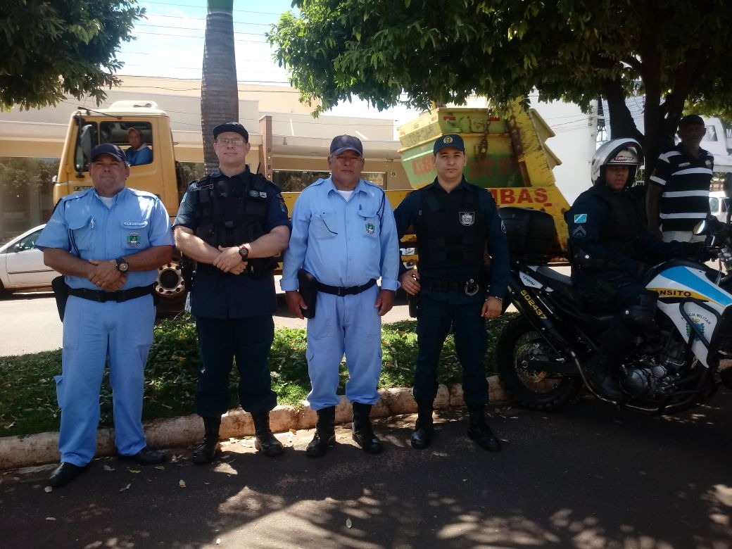 Polícia Militar realiza operação ‘Trânsito Mais Seguro’ em parceria com Departamento Municipal de Trânsito