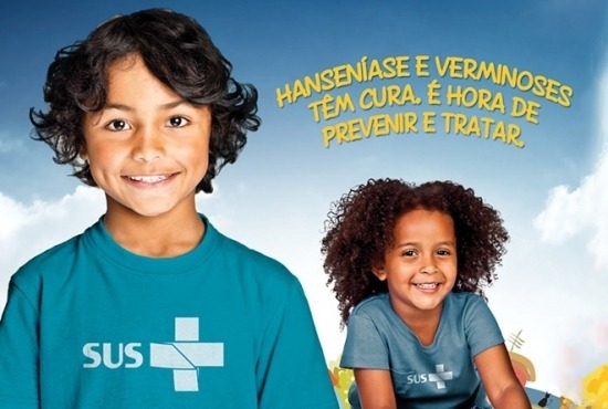 Campanha de diagnóstico da hanseníase vai beneficiar 111 mil alunos de MS Campanha de diagnóstico da hanseníase vai beneficiar 111 mil alunos de MS
