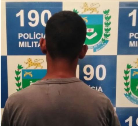 Homem é preso por tentar furtar comércio em de Paranaíba 