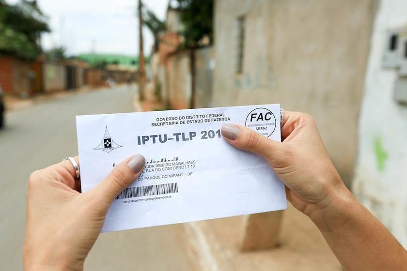 Contribuinte tem até segunda-feira (12) para quitação do IPTU 2018 com desconto de 20%