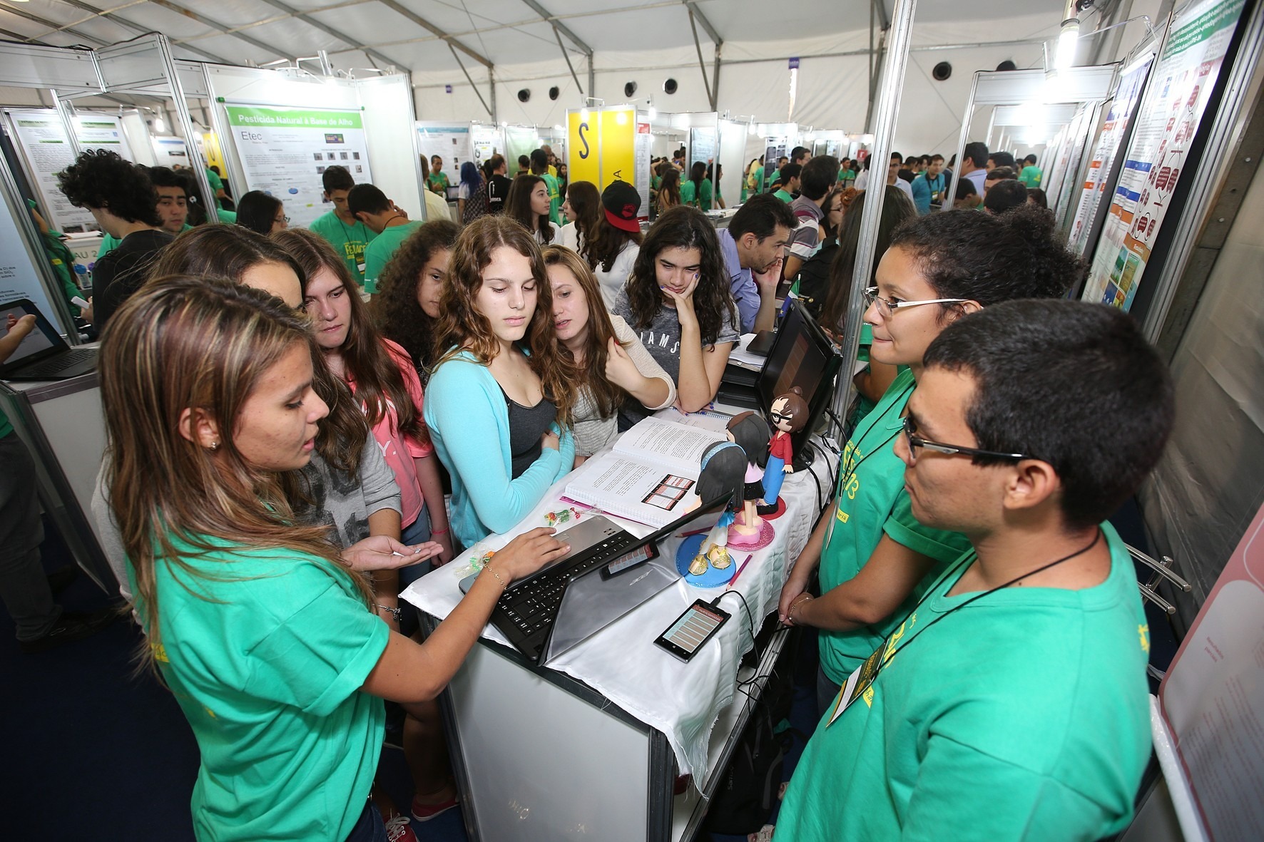 IFMS leva 13 projetos para Feira Brasileira de Ciências e Engenharia 