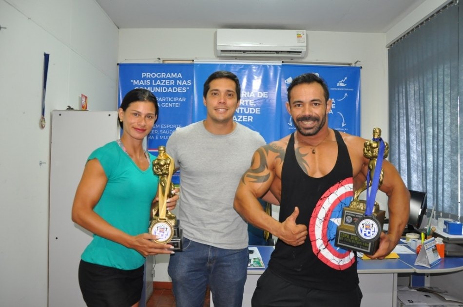 Fisiculturista Gilson Macedo torna-se parceiro do Programa Juventude Ligadaça