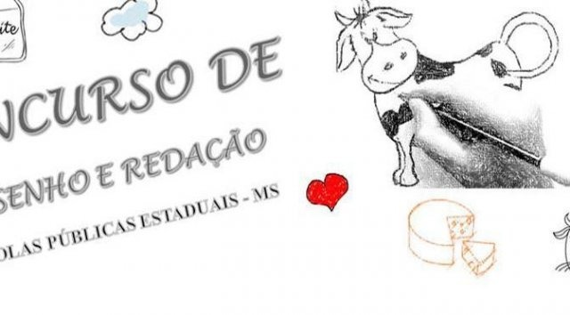 Concurso vai premiar redações sobre a importância do leite para a saúde Concurso vai premiar redações sobre a importância do leite para a saúde