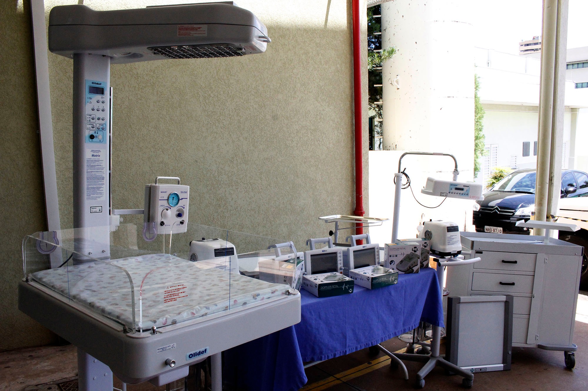 Maior unidade neonatal do estado recebe R$ 750 mil em emendas parlamentares Maior unidade neonatal do estado recebe R$ 750 mil em emendas parlamentares