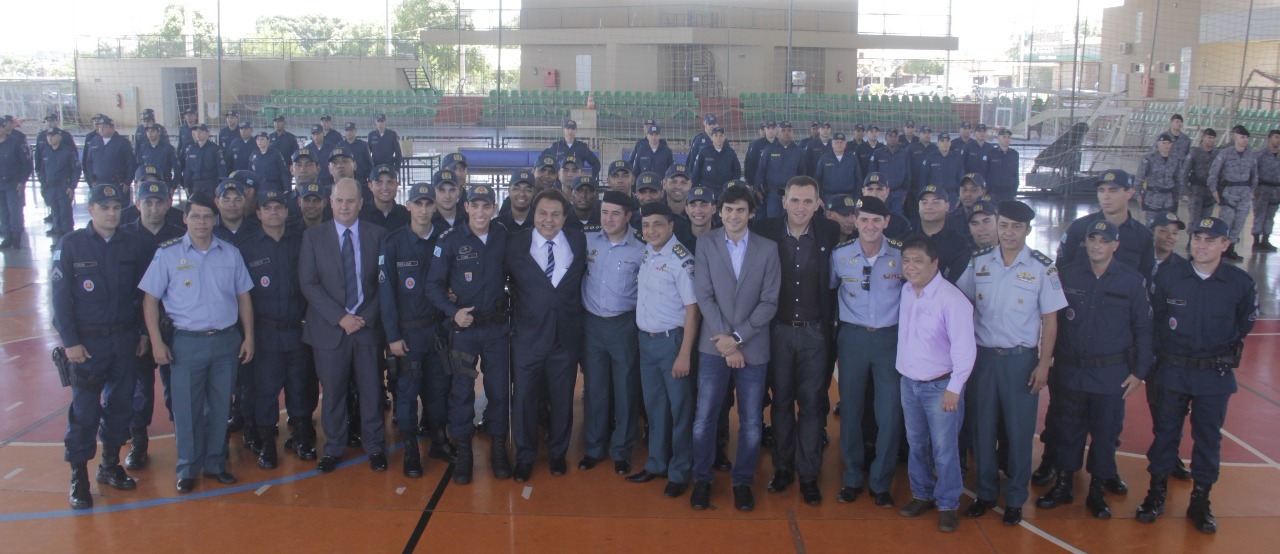 Polícia Militar de Três Lagoas realiza formatura do Curso de Formação de Cabos Polícia Militar de Três Lagoas realiza formatura do Curso de Formação de Cabos