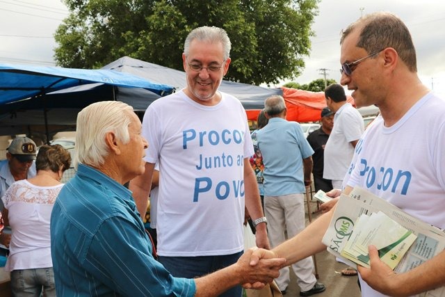 Procon de Três Lagoas comemora o Dia Mundial do Consumidor com discas importantes Procon de Três Lagoas comemora o Dia Mundial do Consumidor com discas importantes