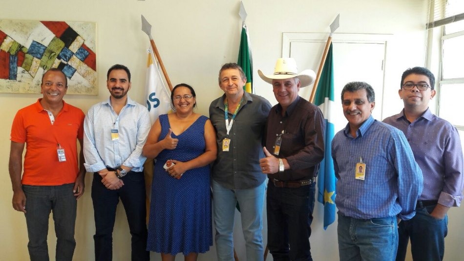 Angelo Guerreiro conversa com superintendente dos Correios sobre centro de distribuição Angelo Guerreiro conversa com superintendente dos Correios sobre centro de distribuição