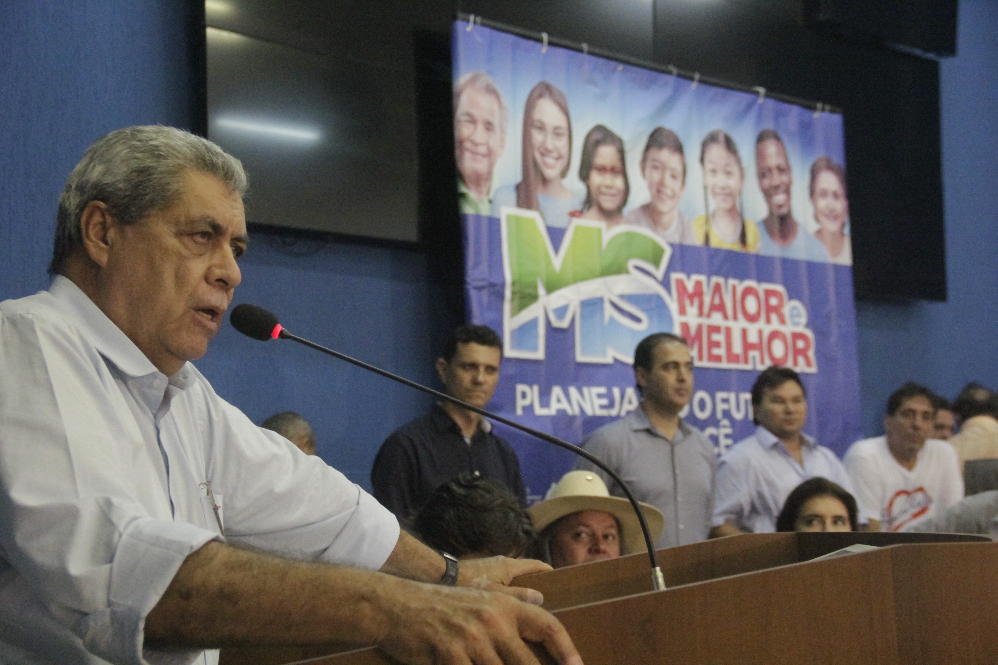 Três Lagoas recebe a caravana do MDB e Pucinelli reforça a importância de ouvir a população Três Lagoas recebe a caravana do MDB e Pucinelli reforça a importância de ouvir a população