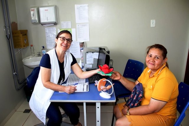 Unidades Básicas de Saúde de Três Lagoas dedicam atenção especial às mulheres Unidades Básicas de Saúde de Três Lagoas dedicam atenção especial às mulheres