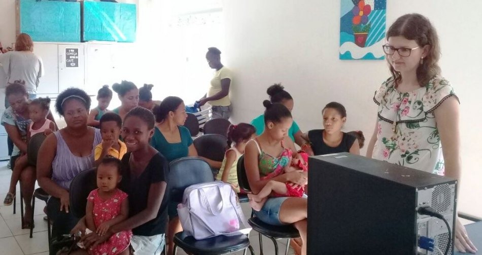 Assistência Social de Três Lagoas promove palestras de orientação nutricional e educação alimentar Assistência Social de Três Lagoas promove palestras de orientação nutricional e educação alimentar
