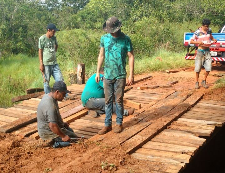 Oito pontes da Zona Rural de Três Lagoas serão reformadas Oito pontes da Zona Rural de Três Lagoas serão reformadas