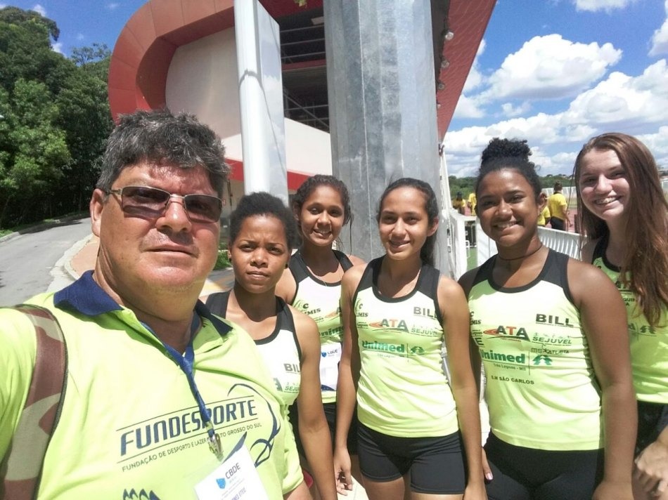 Equipe de Três Lagoas se destaca em final de campeonato brasileiro de atletismo Equipe de Três Lagoas se destaca em final de campeonato brasileiro de atletismo