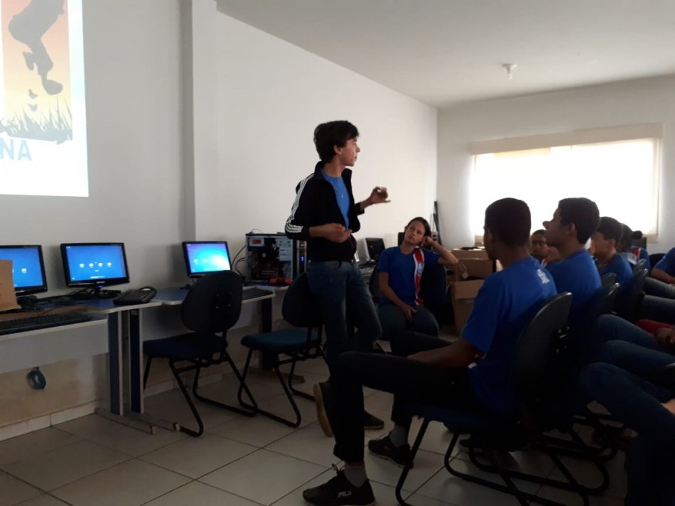 Projeto para Prevenção da Gravidez na Adolescência tem inicio em quatro escolas de Três Lagoas Projeto para Prevenção da Gravidez na Adolescência tem inicio em quatro escolas de Três Lagoas