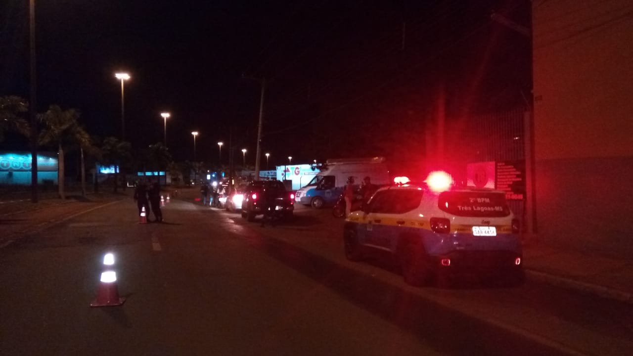 PM realiza Operação Semana Santa com blitz em diversos bairros de Três Lagoas PM realiza Operação Semana Santa com blitz em diversos bairros de Três Lagoas