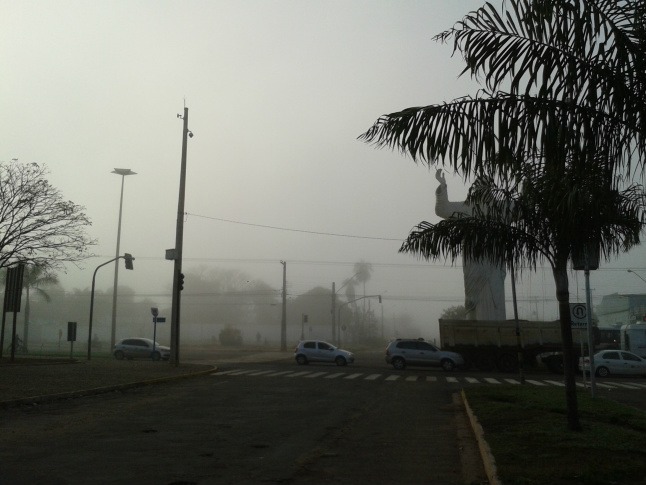 Primeira semana de abril começa com tempo chuvoso em MS Primeira semana de abril começa com tempo chuvoso em MS