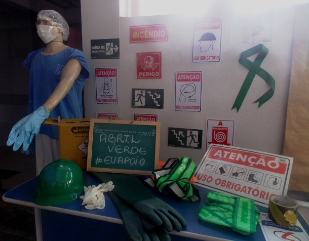 Hospital Auxiliadora realiza campanha “Abril Verde” Hospital Auxiliadora realiza campanha “Abril Verde”